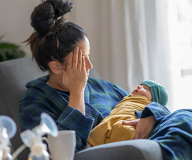 postpartum depression and its type