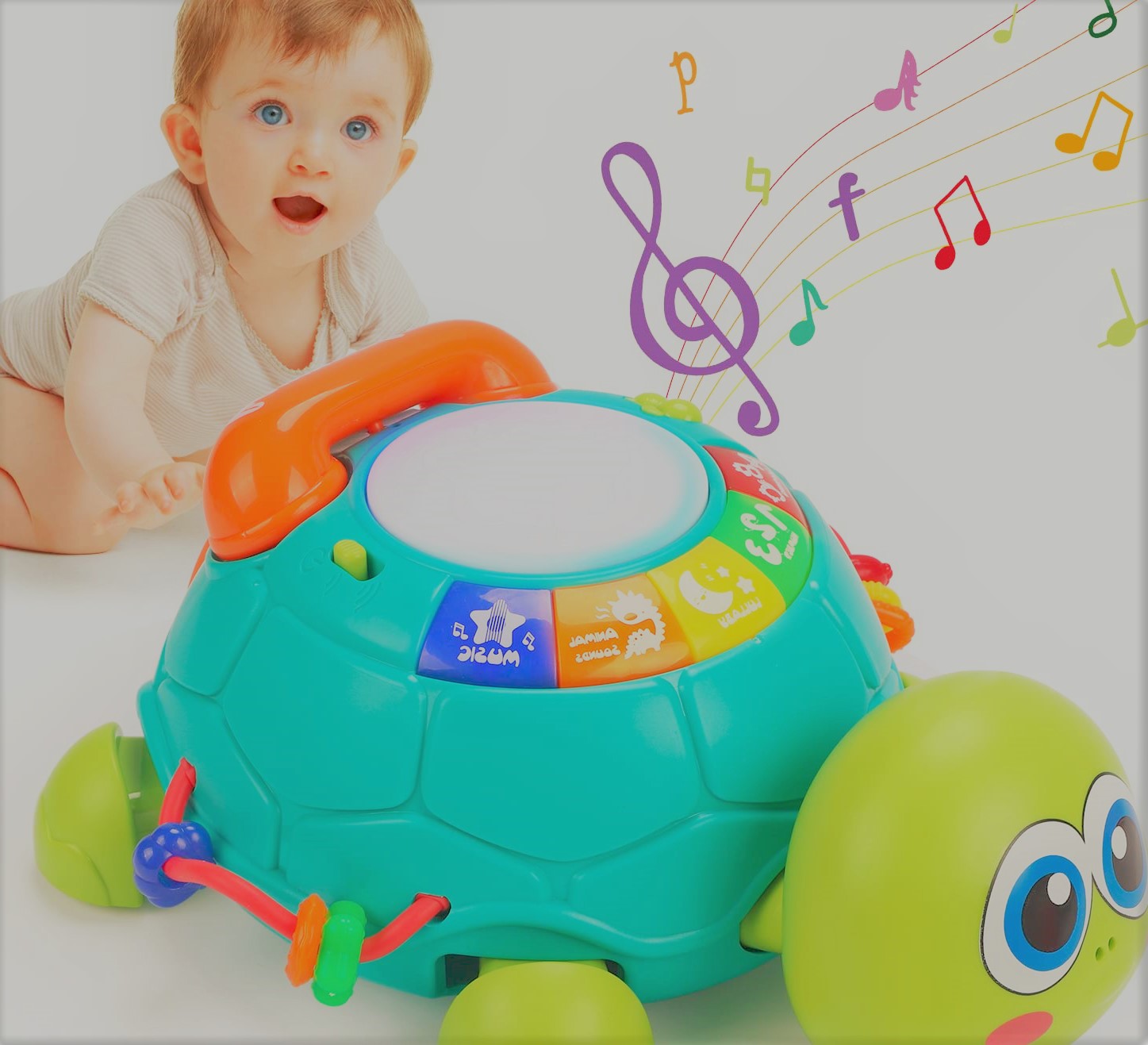 amazing activity play music baby