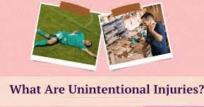 types of unintentional injuries