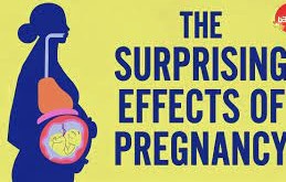 effects of pregnancy