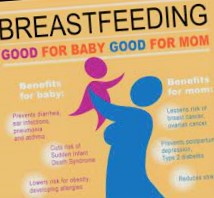 breastfeeding is good for baby and mom